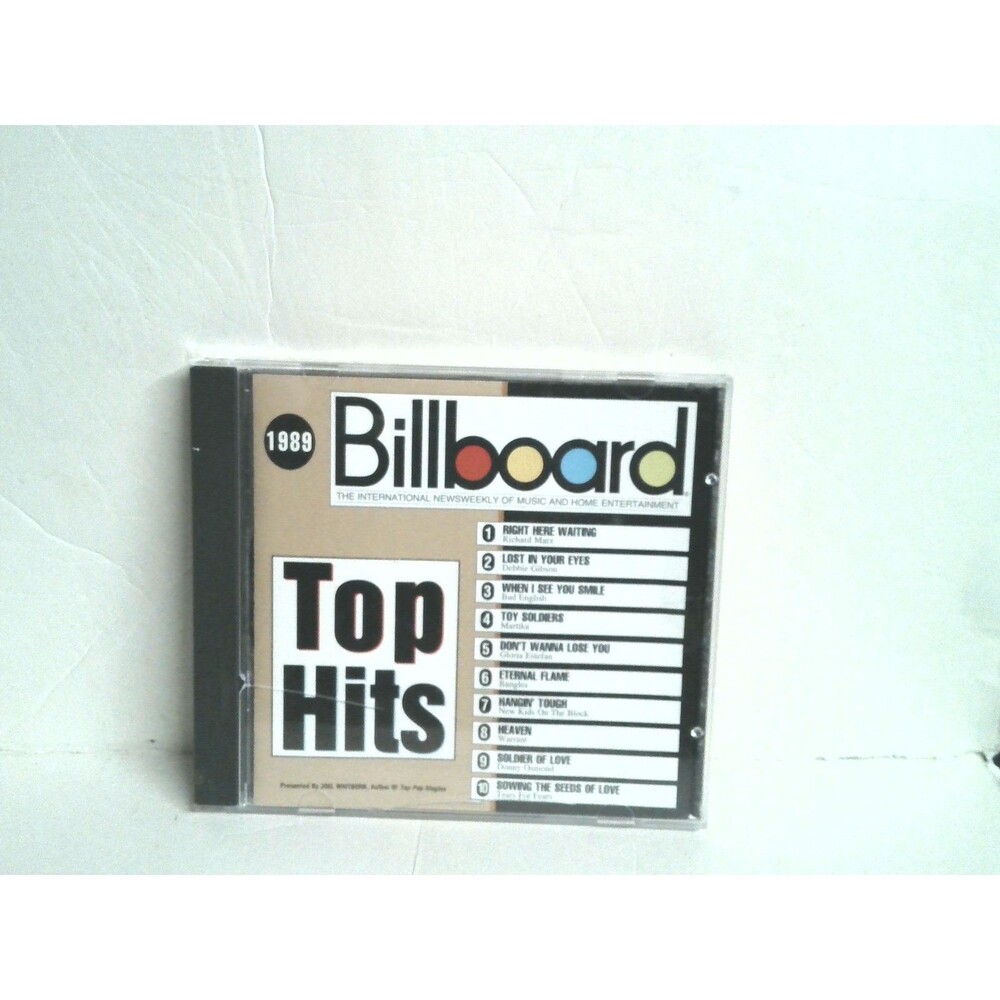 Billboard Top Hits 1989 CD 1994 Sony Music Rhino
